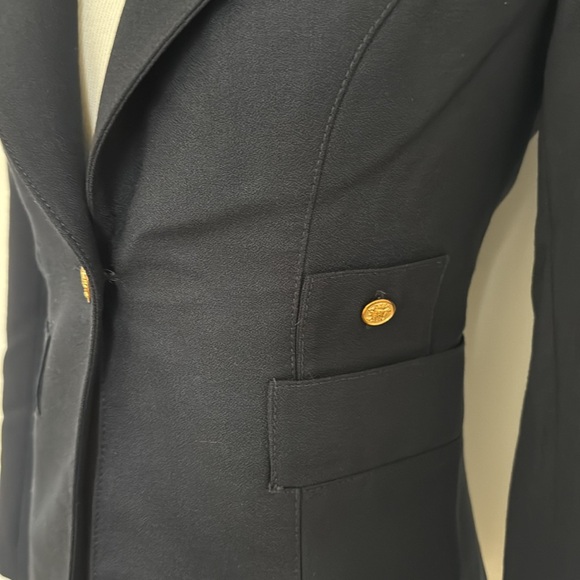 Smythe Dutchess Single Breasted Wool Blazer - Picture 6 of 11